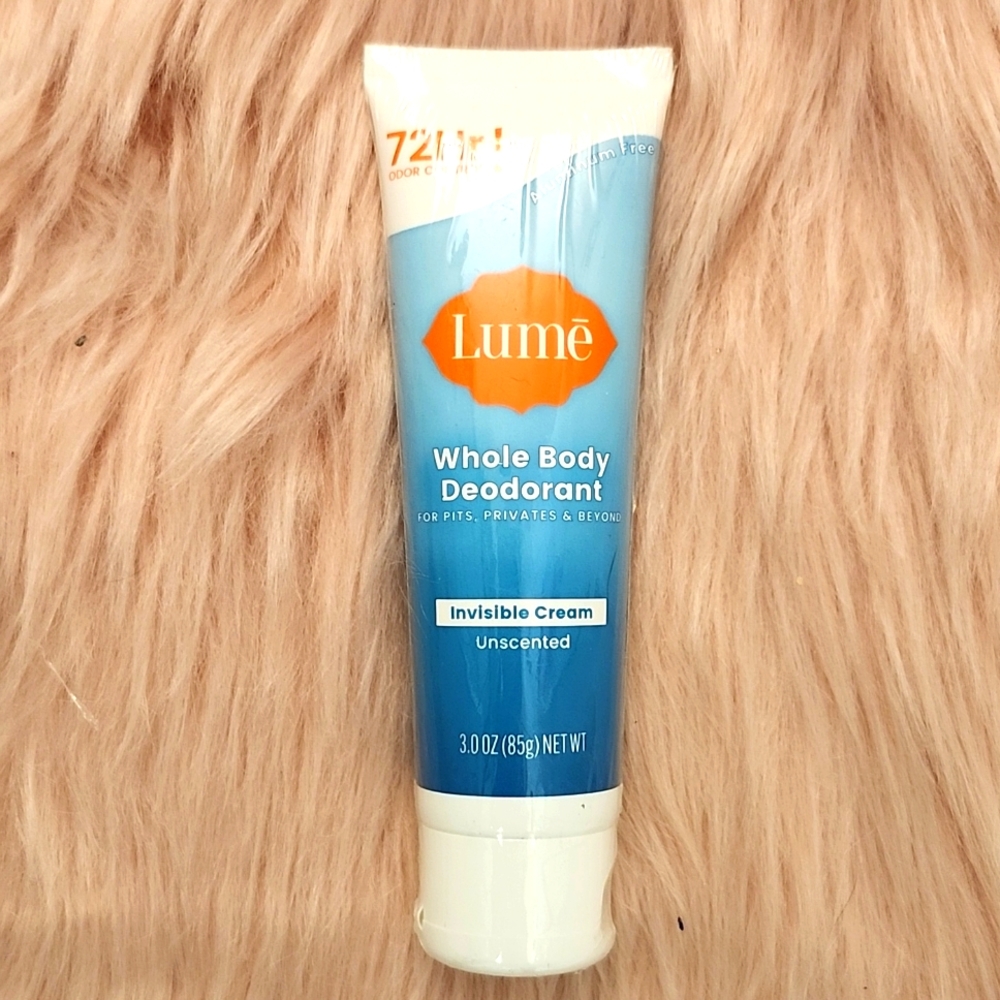 Brand New LUME WHOLE BODY DEODORANT